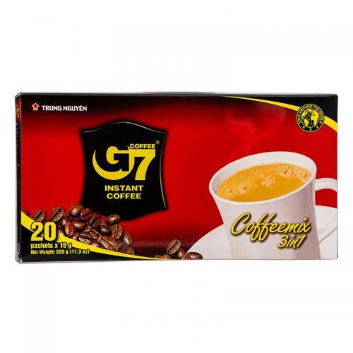 G7 越南三合一咖啡冲剂 16x20克