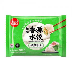 香源 猪肉韭菜水饺 400g
