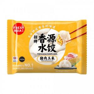 香源 猪肉玉米水饺 400g
