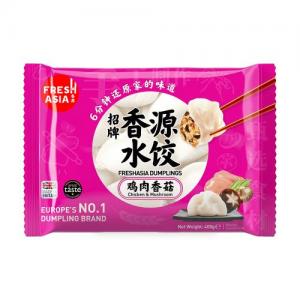 香源 鸡肉香菇 水饺 400g