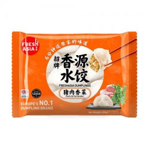 香源 猪肉香菜 水饺 400g