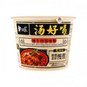 白象 汤好喝 羊肉汤味面 桶装 107g