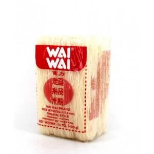 WAI WAI 健力超级米粉 400g（2 for £3.50)