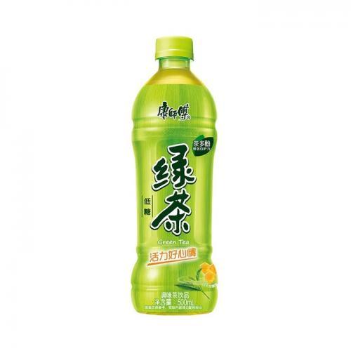 康师傅 蜂蜜绿茶  500ml