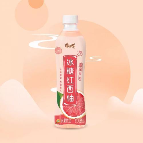 康师傅 冰糖红西柚 500ml