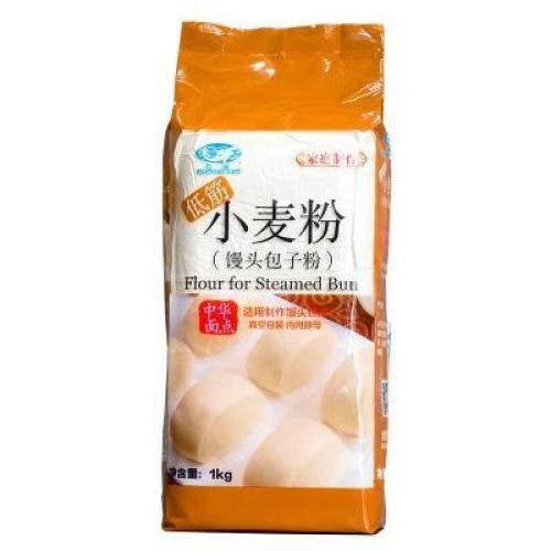 白鲨 低筋小麦粉 馒头包子粉 1kg