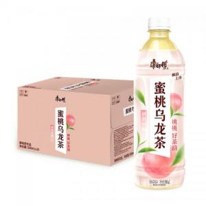 康师傅 蜜桃乌龙茶 500ml