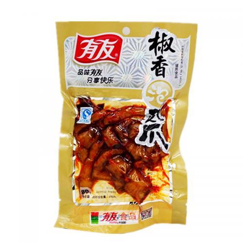 有友 椒香泡凤爪 80g