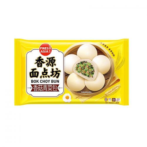 香源 面点坊 香菇青菜包 360g
