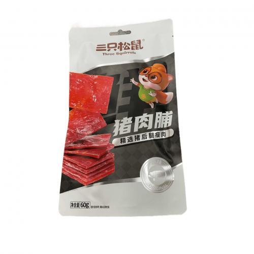 三只松鼠 猪肉脯 60g