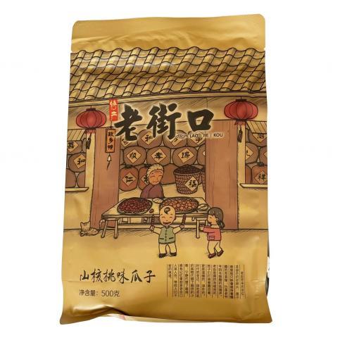 老街口 山核桃味瓜子 500g