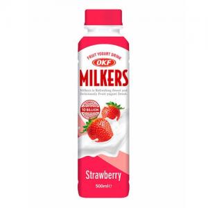 OKF韩国酸奶-草莓味-500ml