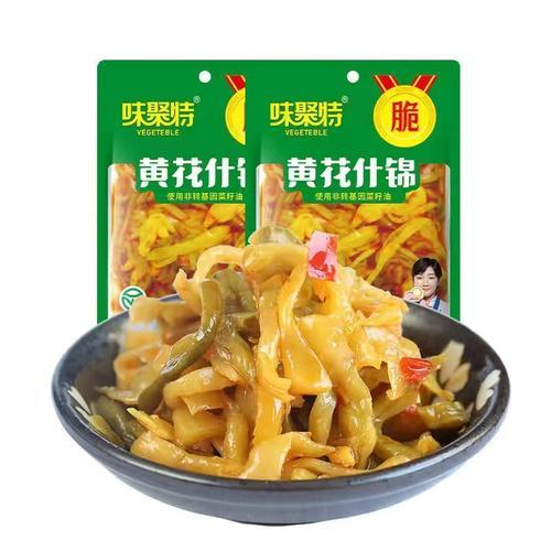 味聚特 黄花什锦榨菜 138g