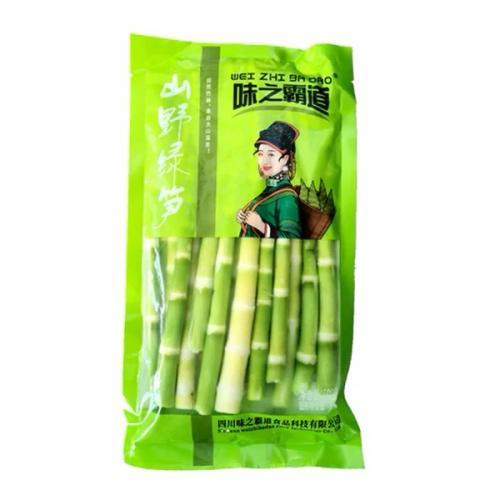 味之霸道 山野绿笋 500g