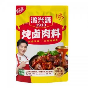鸿兴源 炖卤肉料 35g（内含隔渣袋）