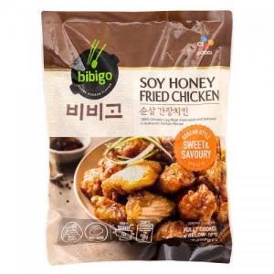 必品阁 韩式吮指炸鸡块 蜂蜜酱油味 350g