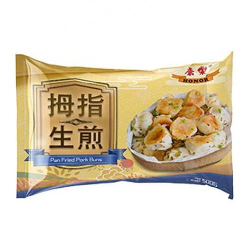 康乐 拇指生煎包 500g