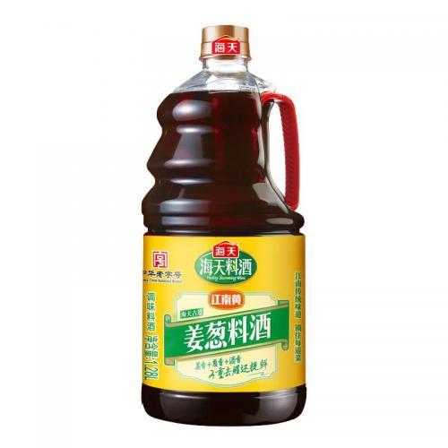 海天 海天古道 江南黄葱姜料酒 1.28l