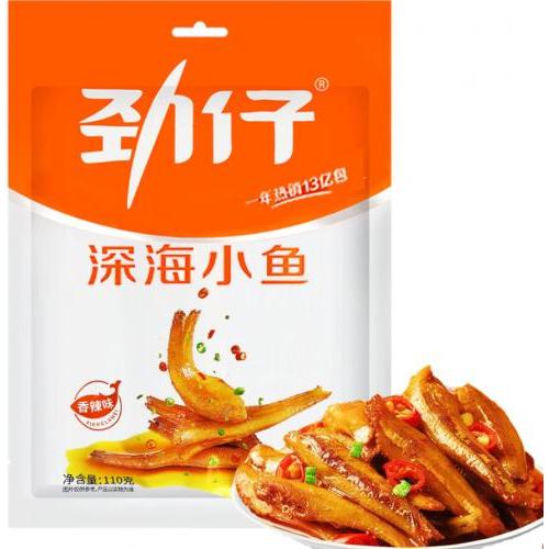 劲仔 深海小鱼 香辣味 50g
