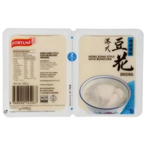 鸿运 港式豆花 300g