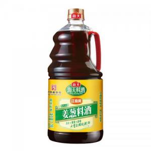 海天 海天古道 江南黄葱姜料酒 1.28l