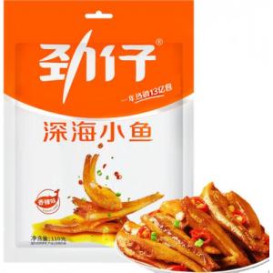劲仔 深海小鱼 香辣味 50g