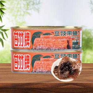 甘竹牌 豆豉带鱼罐头 184g