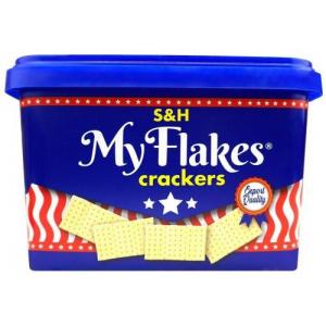 S&H MyFlakes 饼干 850g