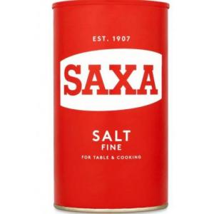 Saxa 细盐巴-1kg