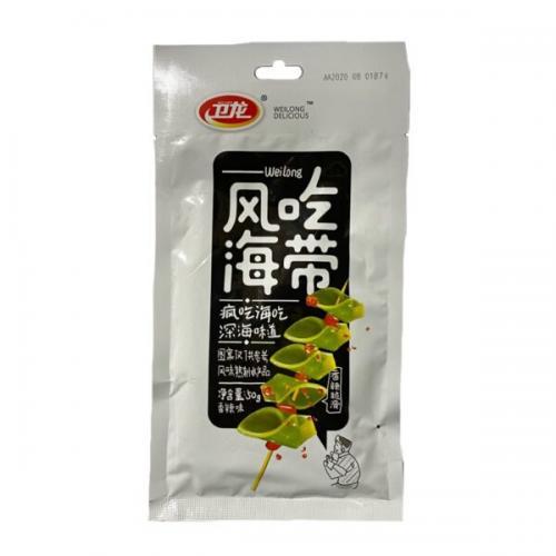 卫龙风吃海带-香辣252g