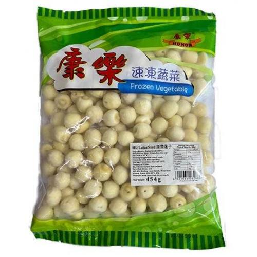 康乐 速冻蔬菜 莲子 454g