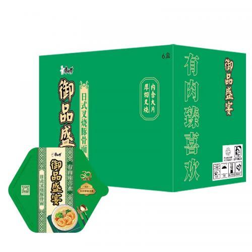 康师傅御品盛宴 -日式叉烧豚骨面 162g