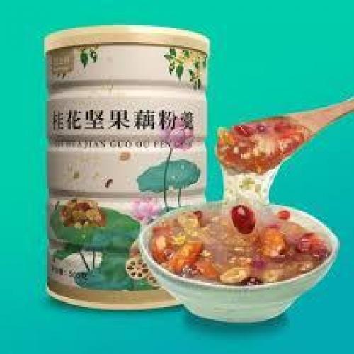 恋上谷—桂花坚果藕粉羹 500g