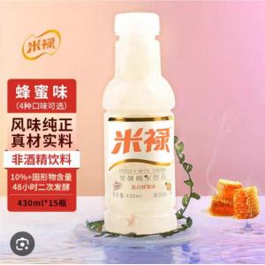 米禄蜂蜜味-430ml