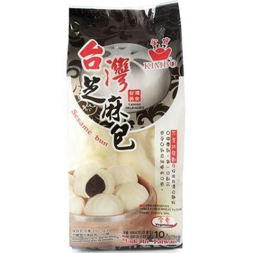 金宝台湾芝麻包(10pcs)650g