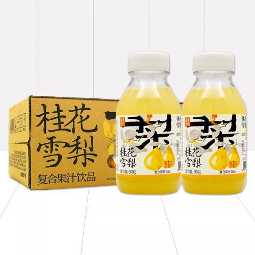 果子熟了 桂花雪梨复合果汁饮品 300ml