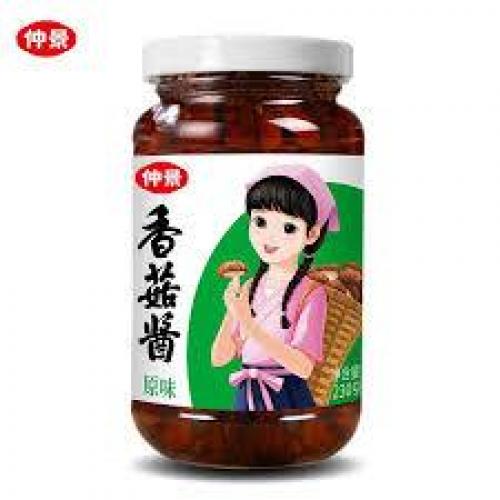 【仲景】原味香菇酱210g