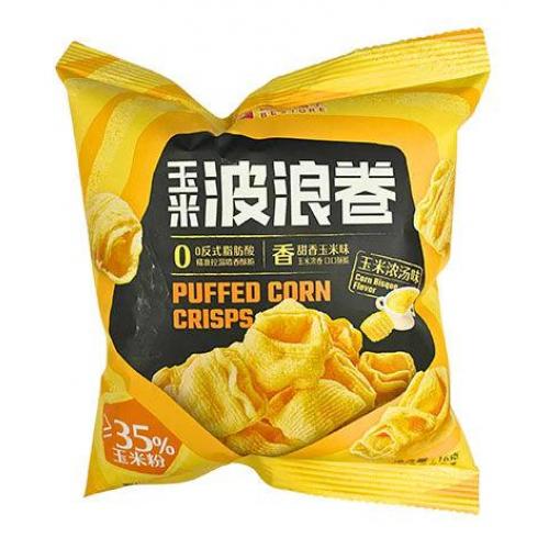 良品铺子波浪捲-玉米味16g