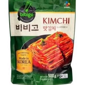 Bigigo 韩国泡菜袋装 切件 500g