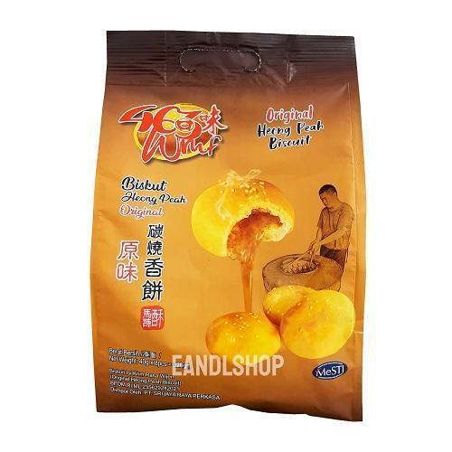 回味463昆仑喇叭原味炭燒香餅 280g