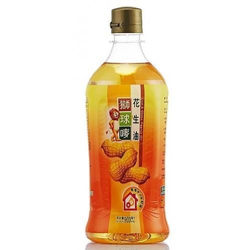 獅球嘜花生油 900ml