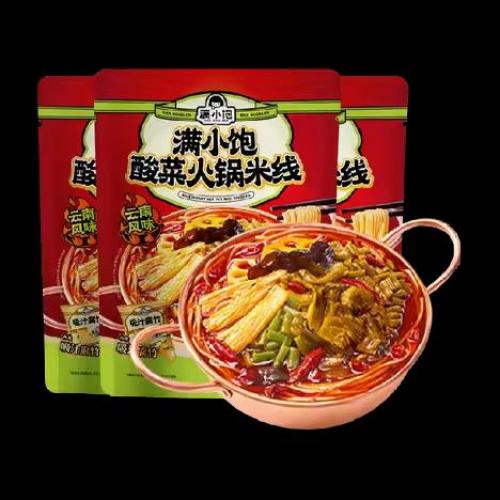 满小饱酸菜火锅米线 279g