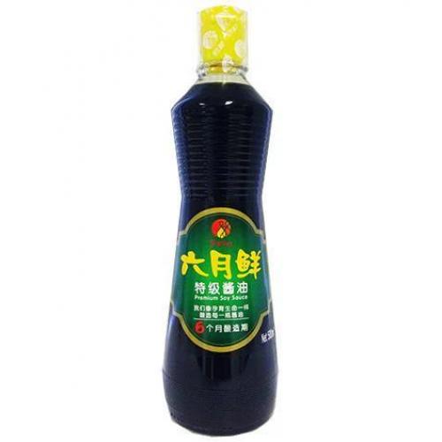 六月鲜酱油500ml