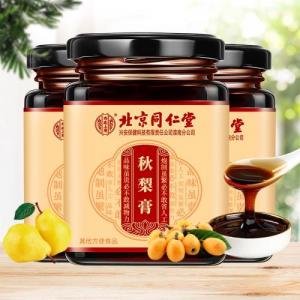 北京同仁堂秋梨膏 180g