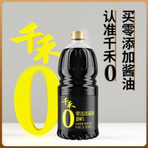 千禾0添加生抽酱油 1.8L