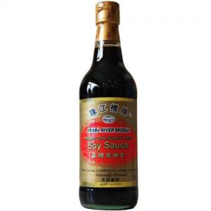 珠江桥金标生抽王 500ml