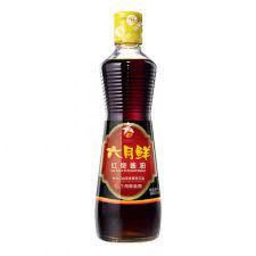 六月鲜紅烧酱油500ml