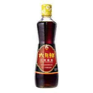 六月鲜紅烧酱油500ml