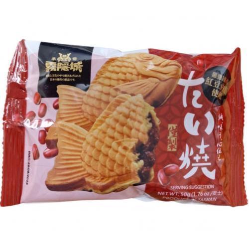 雾隐城【鲷鱼烧 - 红豆味】冷冻保存 50g