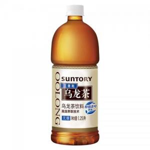 三得利无糖乌龙茶 1.25l